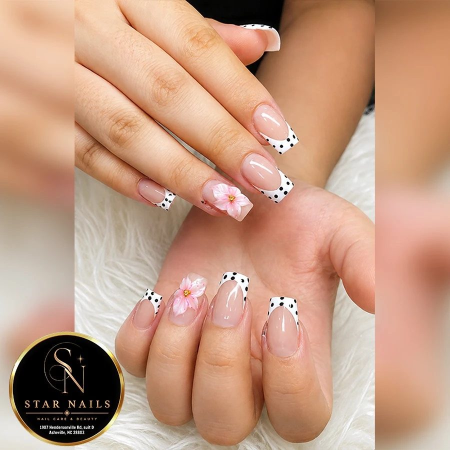 Star Nails Salon in Asheville, NC 28803 | Best Nail Art on Hendersonville Rd